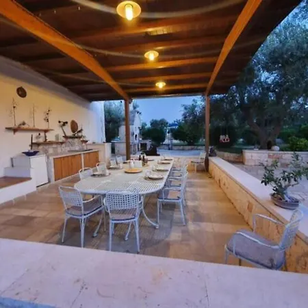 Casa vacanze Trullo Gaio - -valle D'itria-