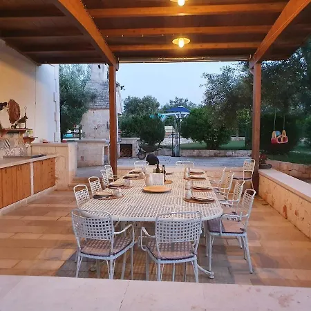 Semesterbostad Trullo Gaio - -valle D'itria- *