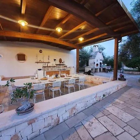 別荘 Trullo Gaio - -valle D'itria- *